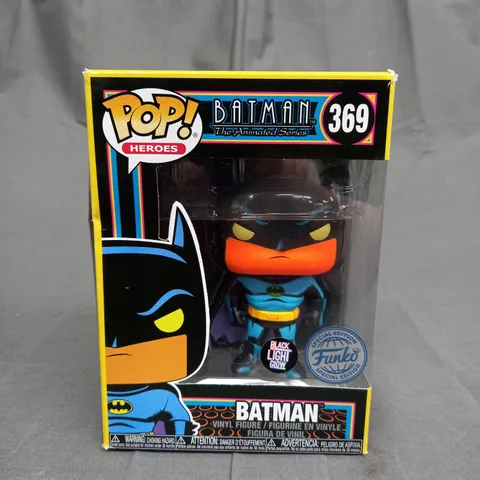 POP! HEROS BATMAN THE ANIMATED SERIES - BATMAN VINYL FIGURE - 369