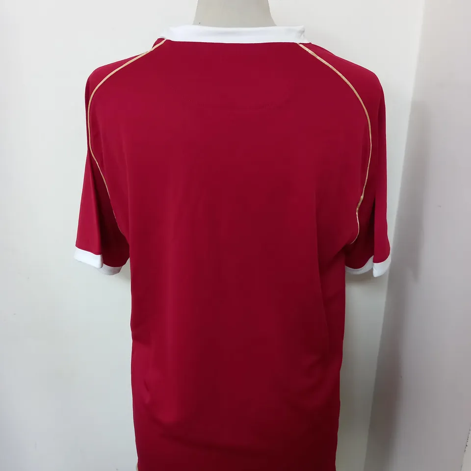 MANCHESTER UNITED FC HOME 2006-2007 SHIRT SIZE M