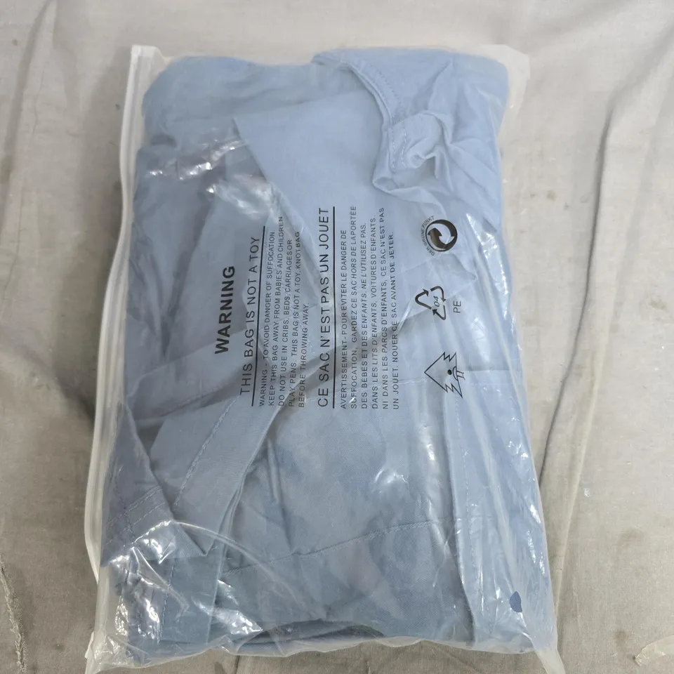 KEFITED Cargo shorts – Blue, cargo pockets, tag attached (US 40 / EU 40 / JP 4XL / CN 4XL)