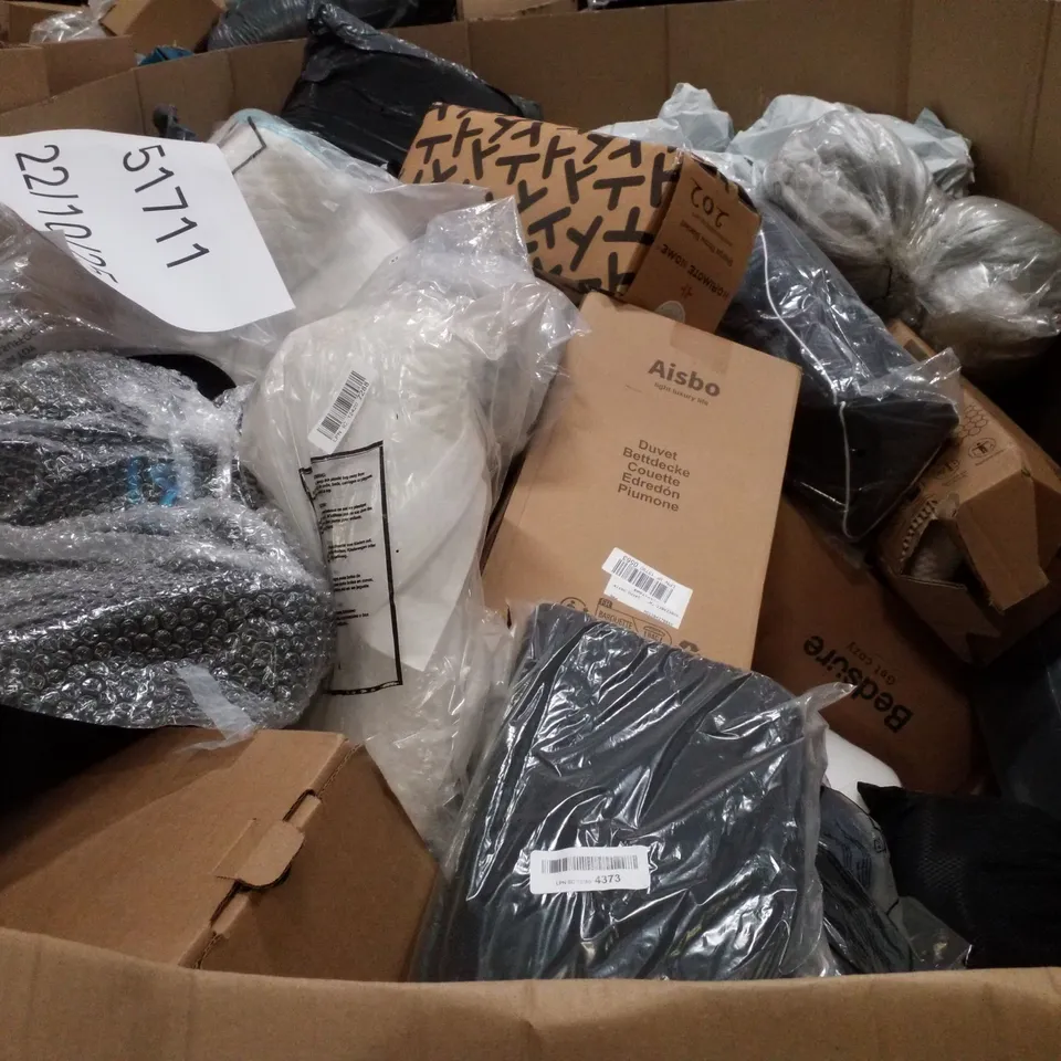 PALLET CONTAINING ASSORTED PILLOWS & CUSHIONS