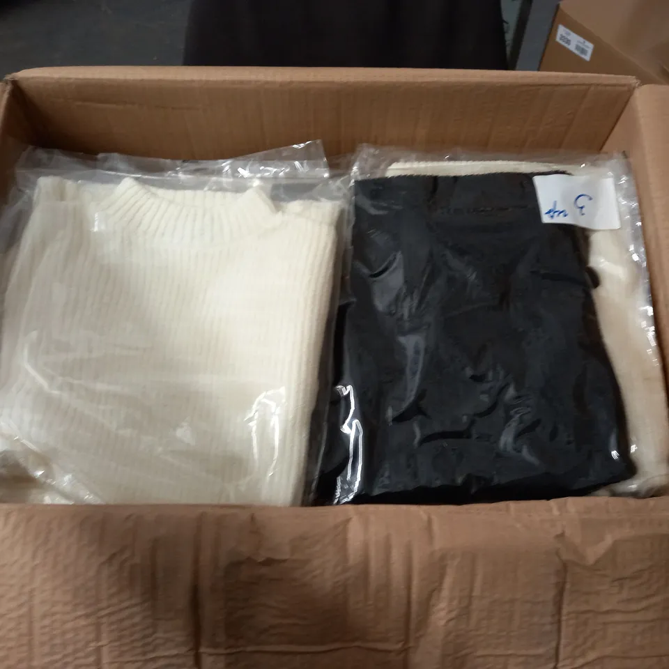 LOT OF 30 BAGGED AS NEW BELT DETAILED JUMPERS - SIZE UNSPECIFIED