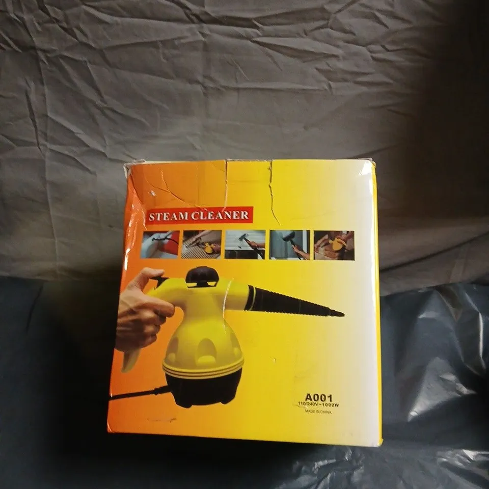 STEAM CLEANER – A001 - BOXED