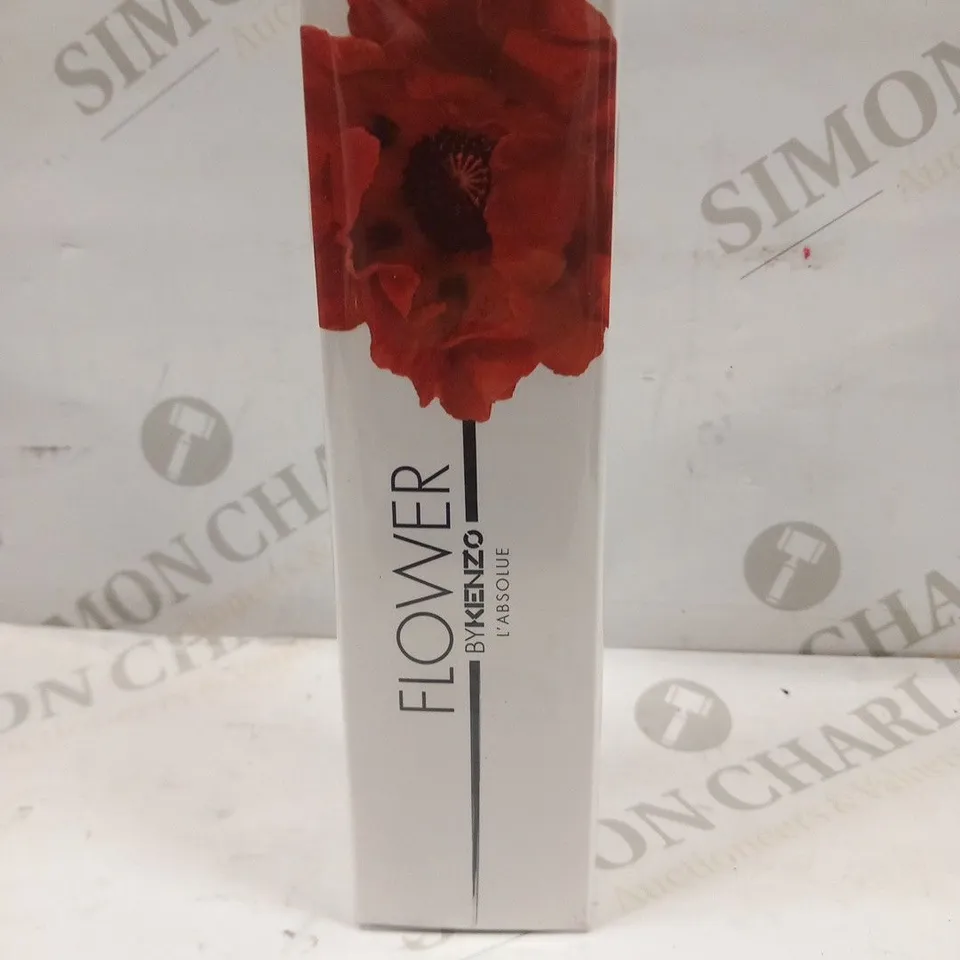 BOXED AND SEALED FLOWER BY KENZO L'ABSOLUE EAU DE PARFUM 30ML
