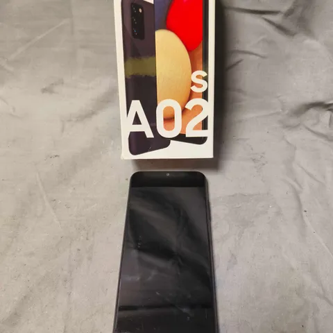 BOXED SAMSUNG GALAXY A02S SMARTPHONE