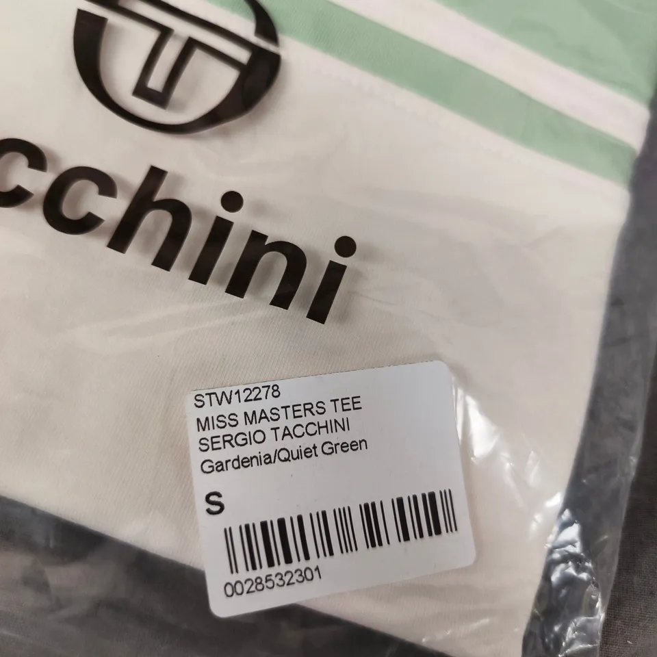 SERGIO TACCHINI MISS MASTERS TEE – SIZE S