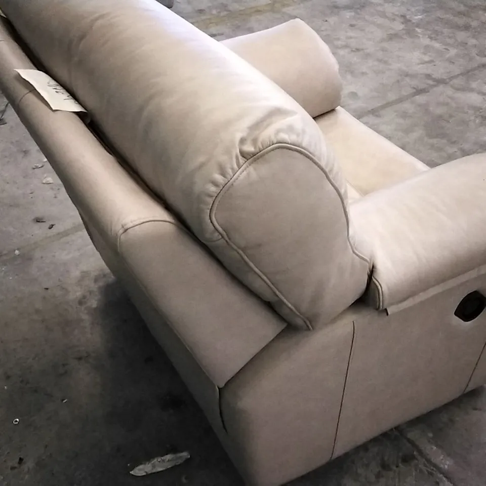 QUALITY BRITISH DESIGNED & MANUFACTURED G PLAN MOCHA LEATHER ELECTRIC RECLINING ARMCHAIR 