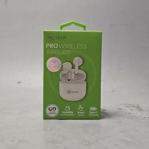 SEALED IN TECH TRUE WIRELESS EARBUDS