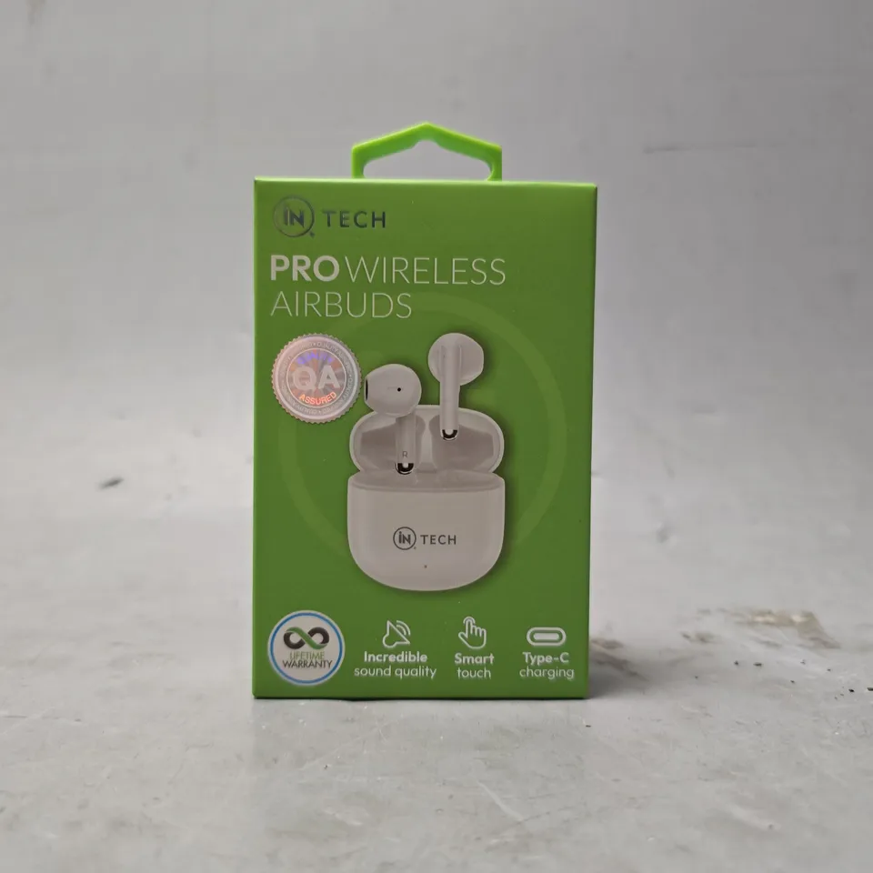 SEALED IN TECH TRUE WIRELESS EARBUDS