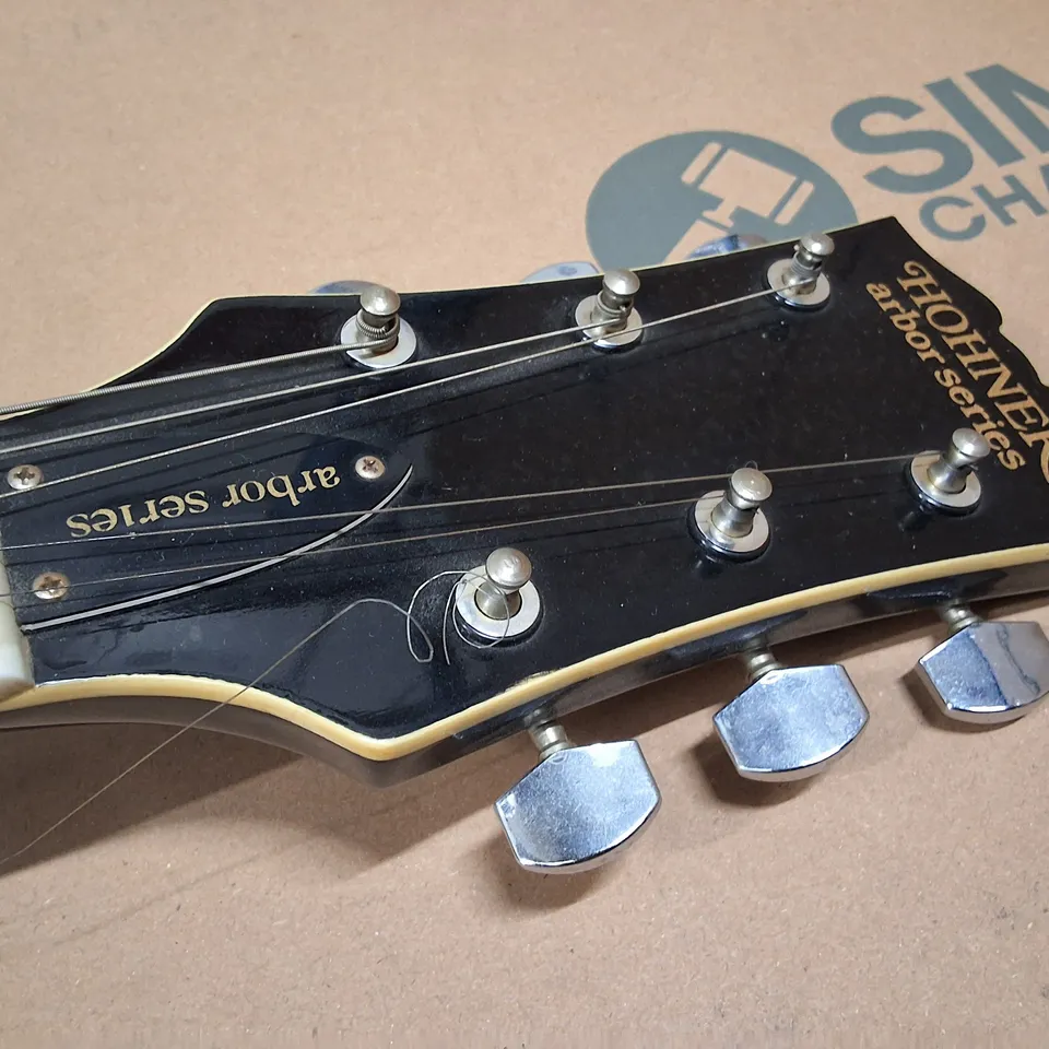 HOHNER ARBOR SERIES SUNBURST ELECTRIC GUITAR (MUS)