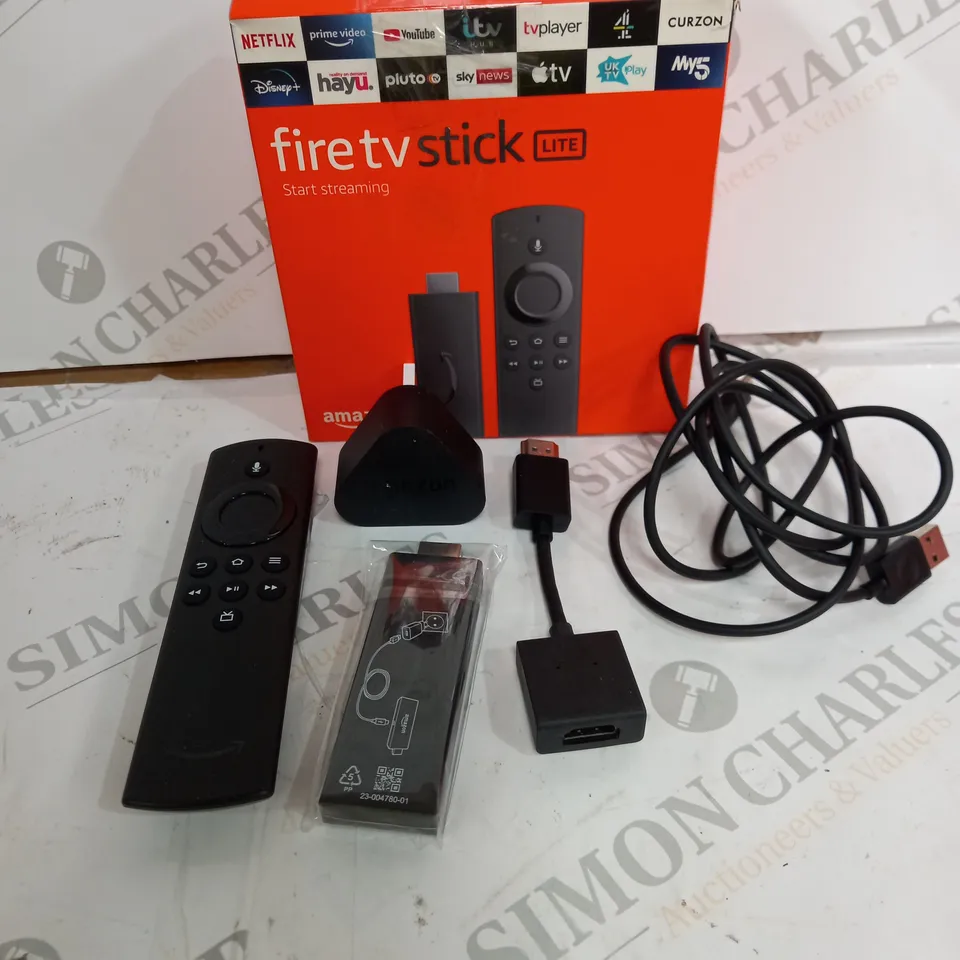 AMAZON FIRE TV STICK LITE BLACK 