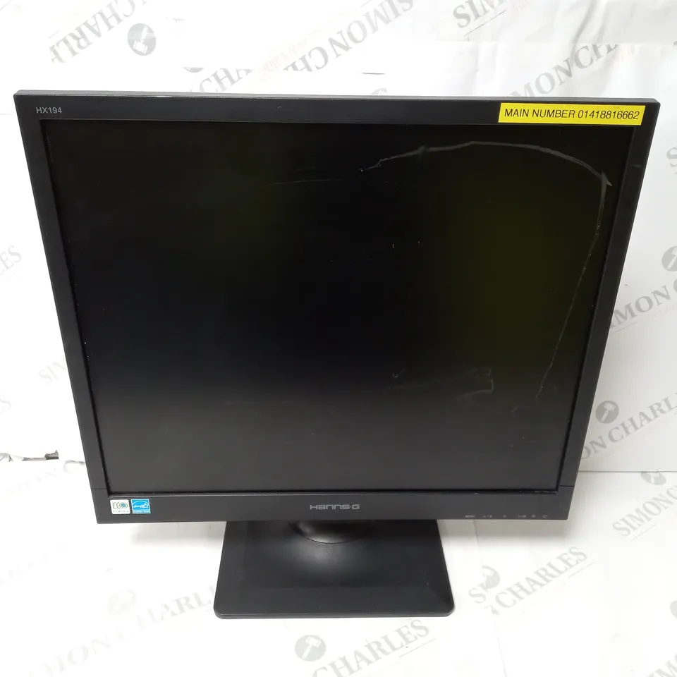 HANNS G MONITOR HX194DPB