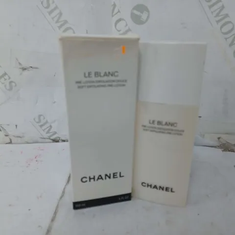 BOXED CHANEL LE BLANC PRE-LOTION (150ml)