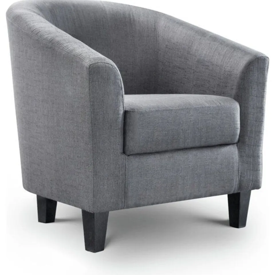 BOXED HUGO TUB CHAIR SLATE GREY