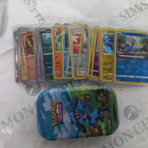 LOT OF ASSORTED POKEMON PLAYING CARDS 