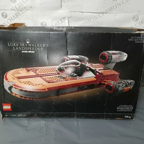 LEGO STAR WARS LUKE SKYWALKER'S LANDSPEEDER 75341