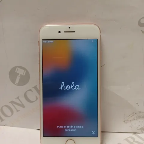 APPLE IPHONE 7 IN ROSE GOLD