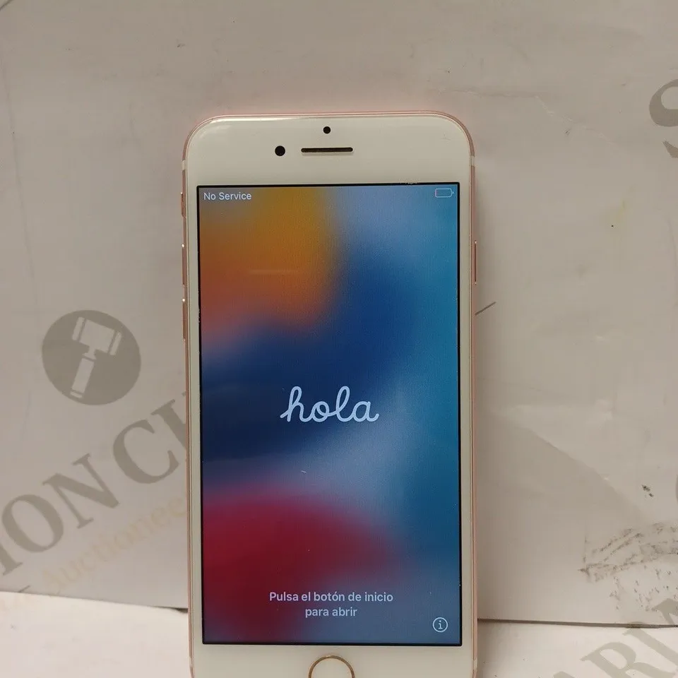 APPLE IPHONE 7 IN ROSE GOLD