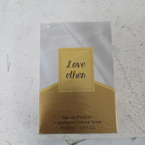 PERFUME LONDON LOVE ETHER EAU DE PARFUM 100ML
