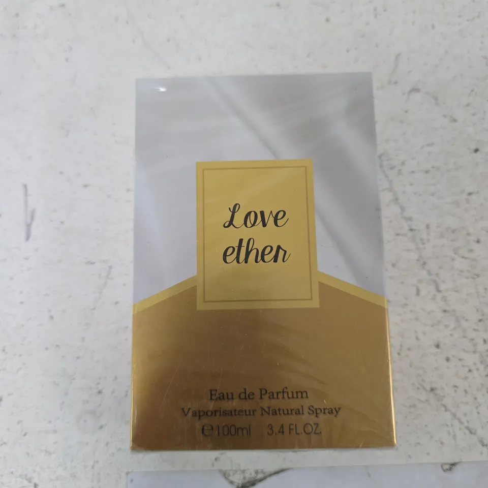 PERFUME LONDON LOVE ETHER EAU DE PARFUM 100ML