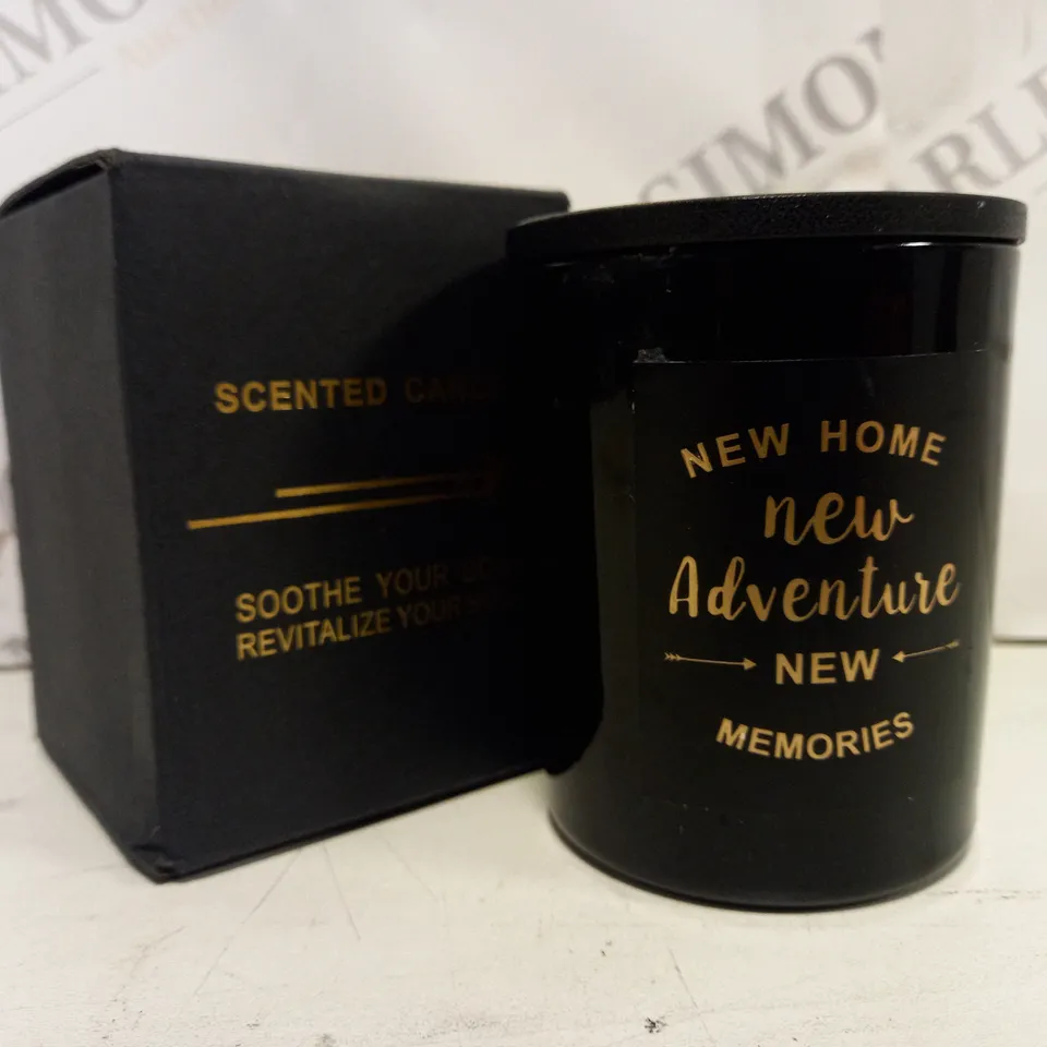 BOXED DESIGNER SCENTED CANDLE