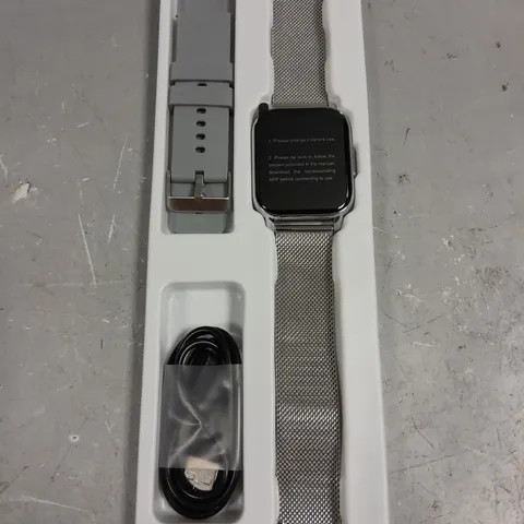 BOXED POPGLORY P66 HEALTH TRACKER SMART WATCH