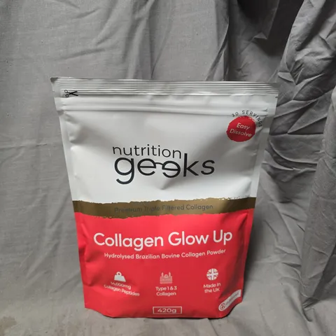 NUTRITION GEEKS COLLAGEN GLOW UP (420G)