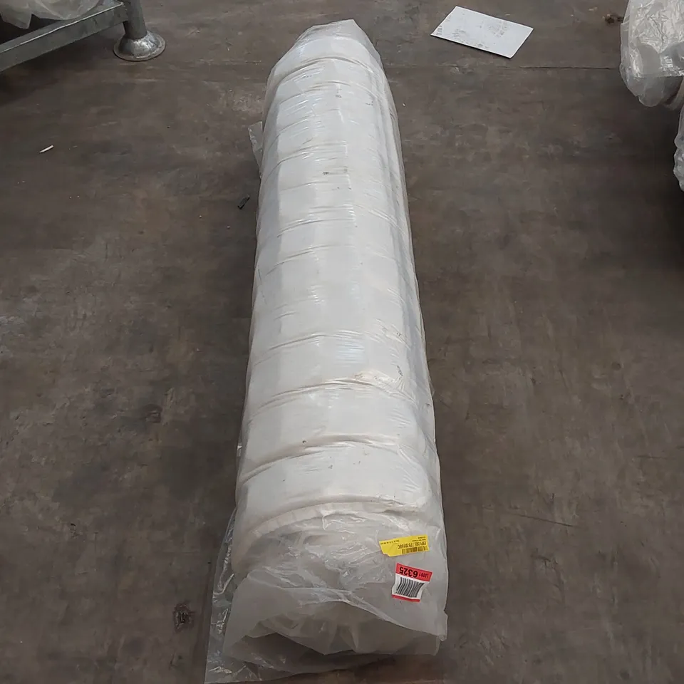 QUALITY BAGGED AND ROLLED ISABEL 4'6" DOUBLE OPEN COIL MATTRESS