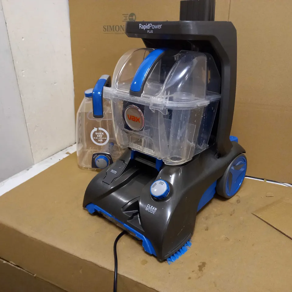 VAX RAPID POWER PLUS CARPET WASHER