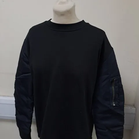 MEDIUM BLACK DIESEL  JUMPER 