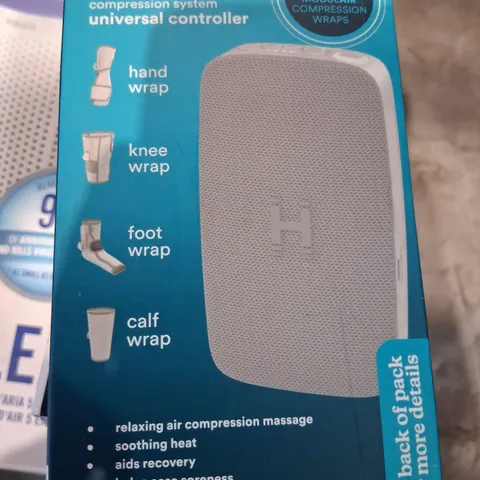 BOXED HOMEDICS MODULAR COMPRESSION SYSTEM UNIVERSAL CONTROLLER
