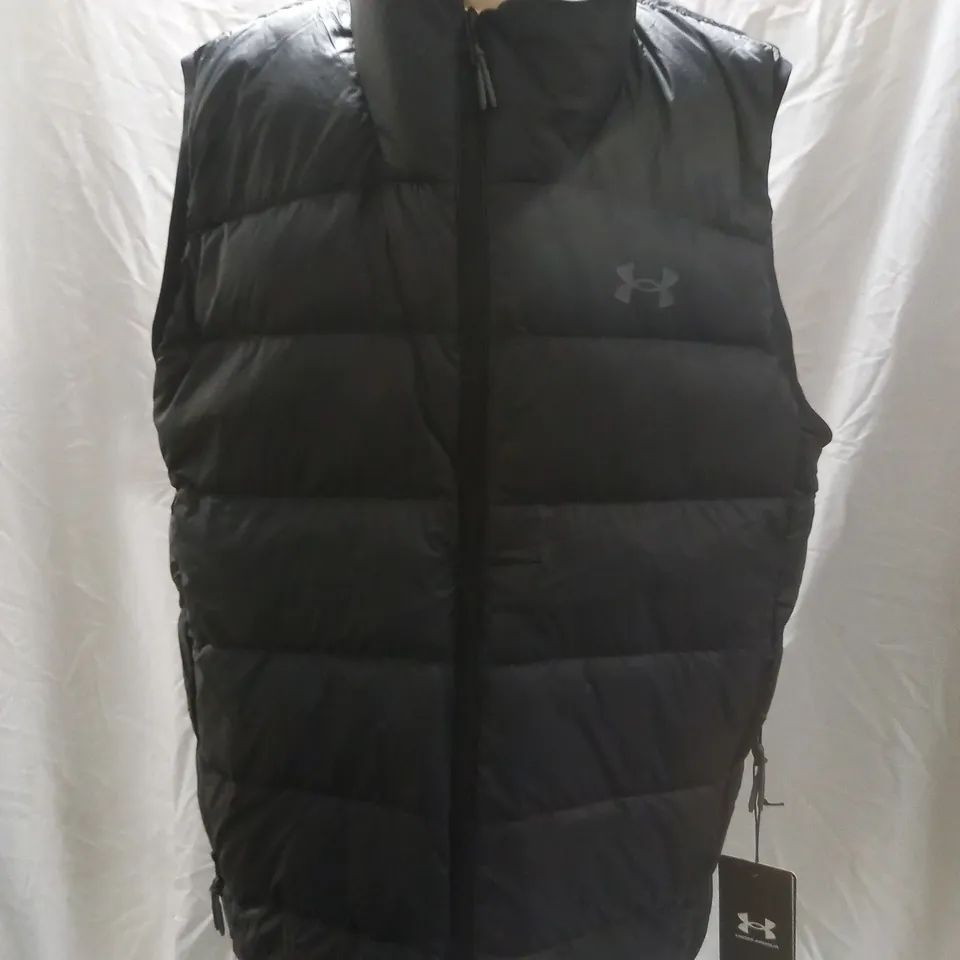 UNDER ARMOUR STORM 2.0 VEST, BLACK - SIZE L