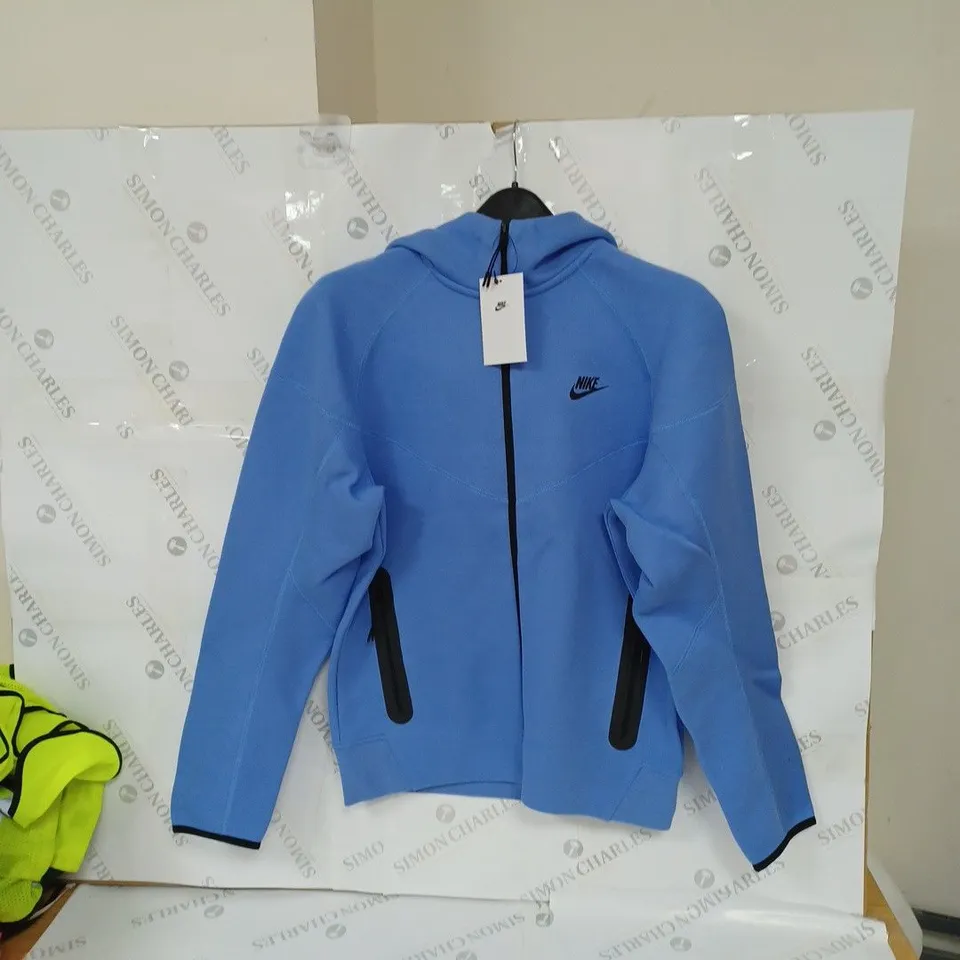 MENS NIKE TECH FLEECE BLUE MEDIUM