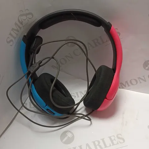 BOXED PDP GAMING LVL40 WIRED STEREO GAMING HEADSET - NINTENDO SWITCH