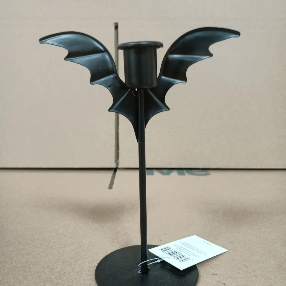 BOX OF APPROXIMATELY 12 GISELA GRAHAM LONDON HALLOWEEN CANDLE HOLDERS 