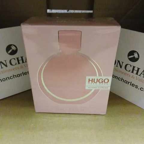 BOXED AND SEALED HUGO BOSS WOMAN EXTREME EAU DE PARFUM 75ML