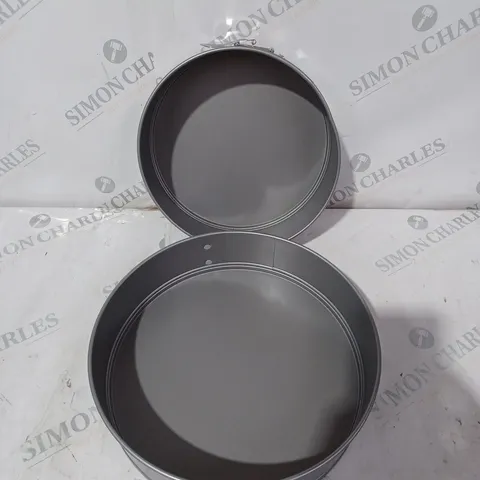 BOXED WHAM COOK SPRINGFORM CAKE SET - DOUBLE COATED NON STICK 