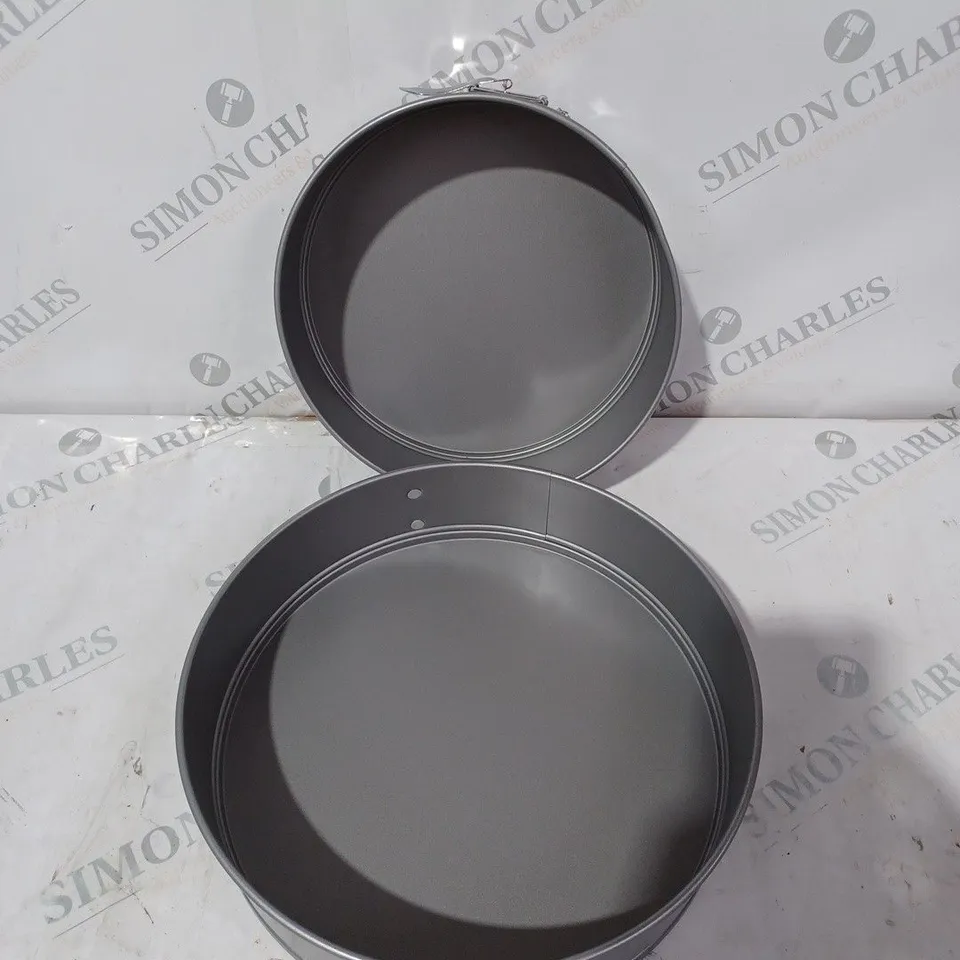 BOXED WHAM COOK SPRINGFORM CAKE SET - DOUBLE COATED NON STICK 