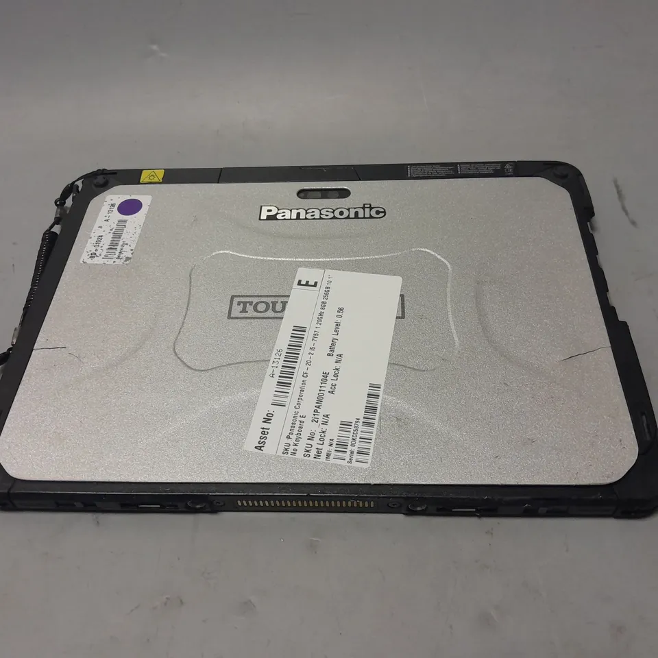 PANASONIC TOUGHBOOK CF-20 2 I5 TABLET - 10.1"