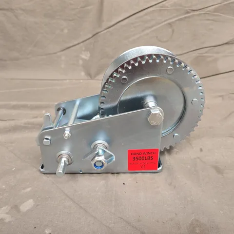HAND WINCH - 3500LBS - COLLECTION ONLY