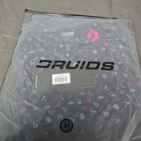 DRUIDS Fiesta Polo Shirt – Navy, UK M