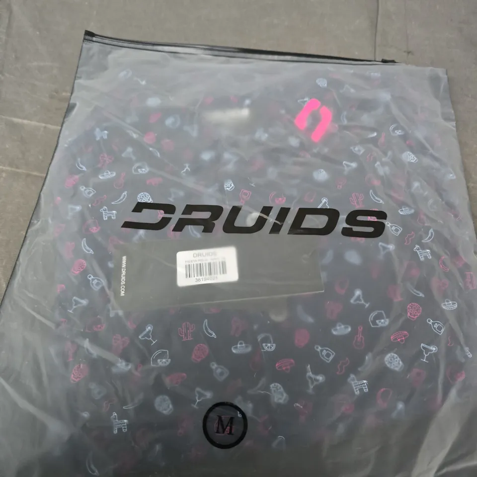 DRUIDS Fiesta Polo Shirt – Navy, UK M