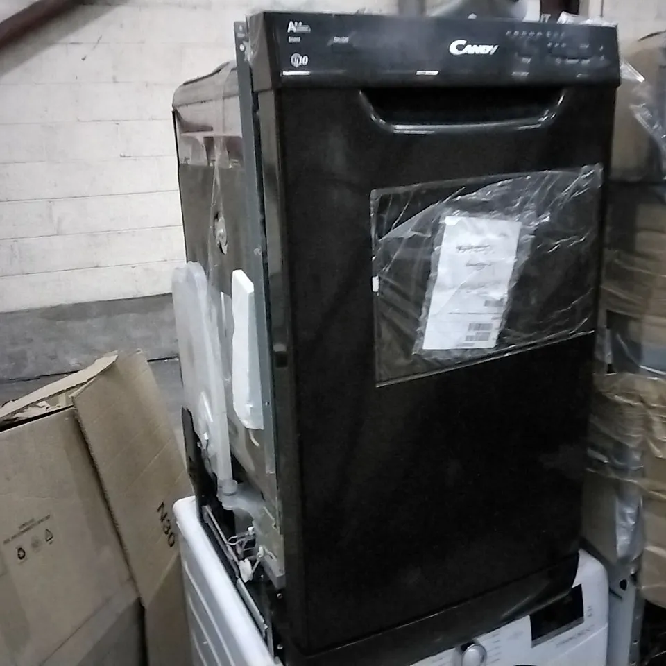 CANDY SILENT DISHWASHER BLACK CDP2L1049B