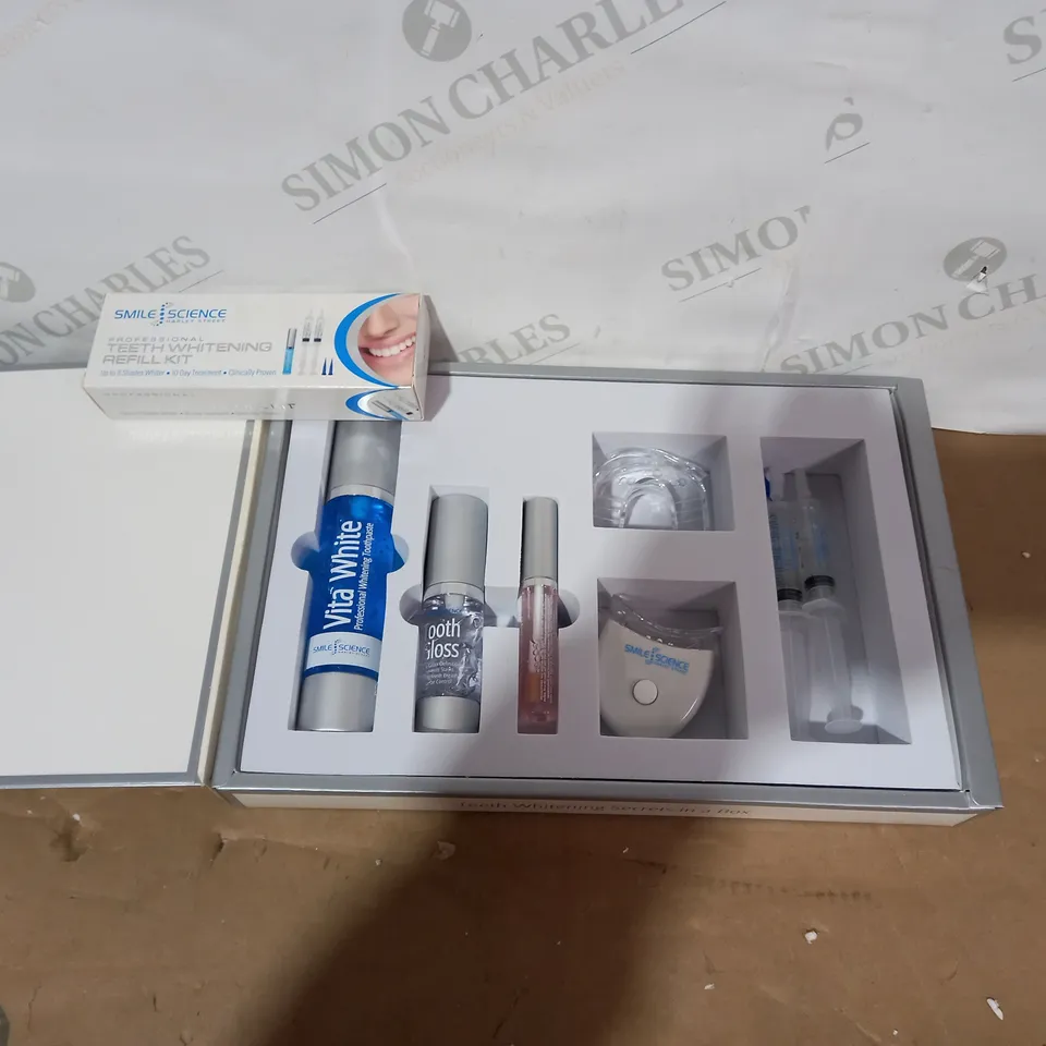 SMILE SCIENCE PROFESSIONAL TEETH WHITENING TREATMENT KIT