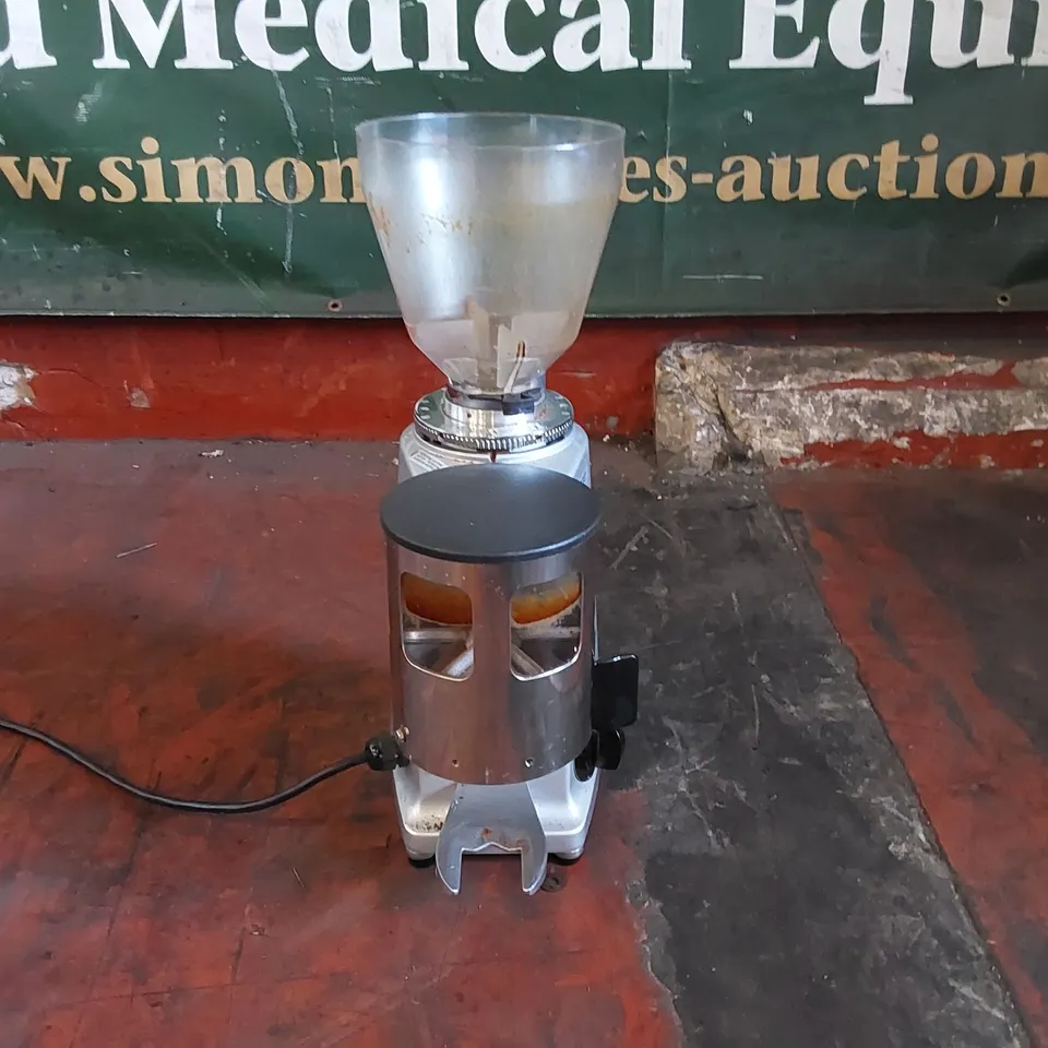 MAZZER LUIGI SRL MINI TIMER COMMERCIAL COFFEE GRINDER 