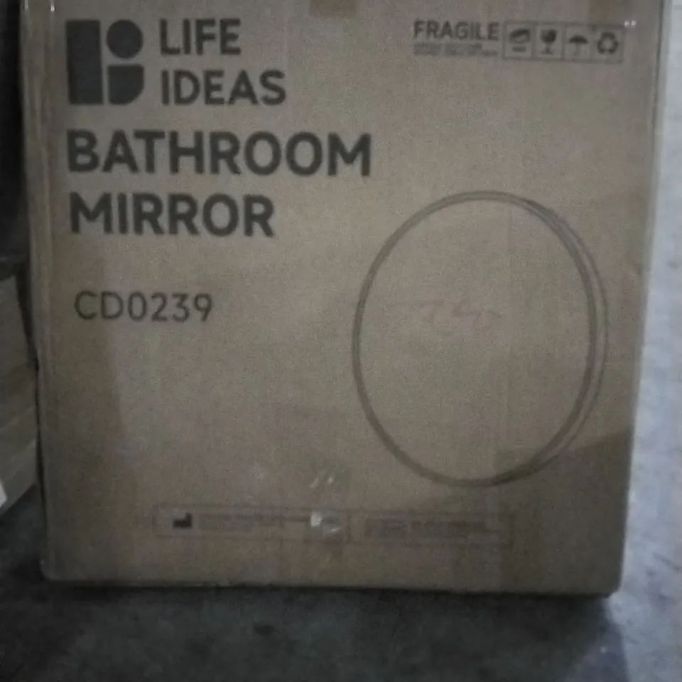 BOXED LIFE IDEAS BATHROOM MIRROR