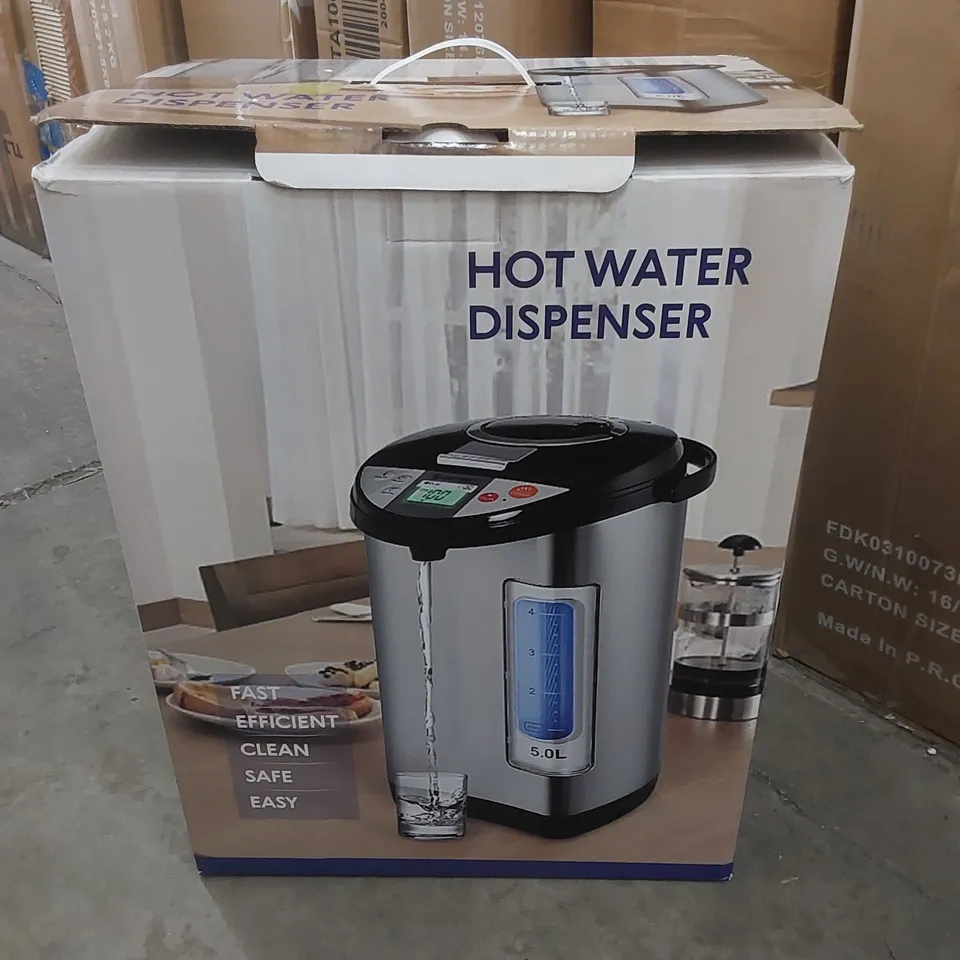 BOXED 5L HOT WATER DISPENSER 