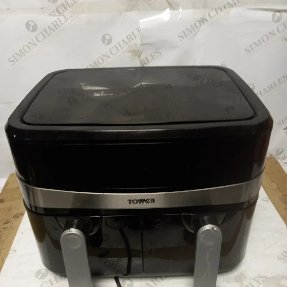 TOWER VORTX DUAL BASKET AIR FRYER