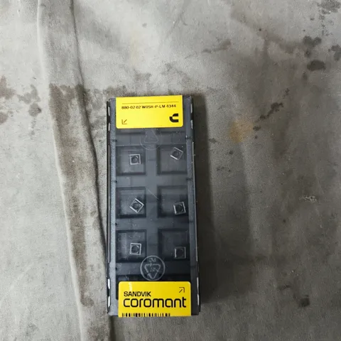 SANDVIK COROMANT CORODRILL 880 DRILL INSERTS – MIXED P/M/K GRADES (CASE)
