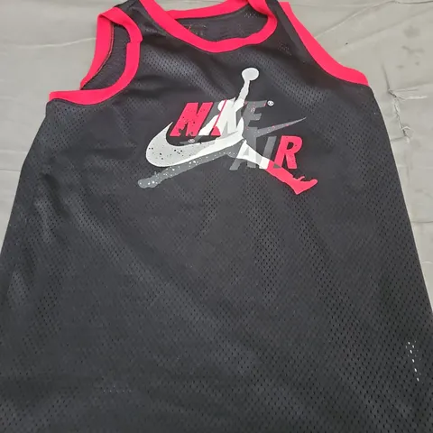 NIKE AIR X AIR JORDAN BASKETBALL JERSEY - SIZE L