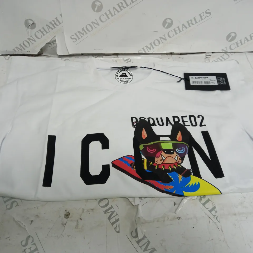 DSQUARED ICON t-shirt - size xl